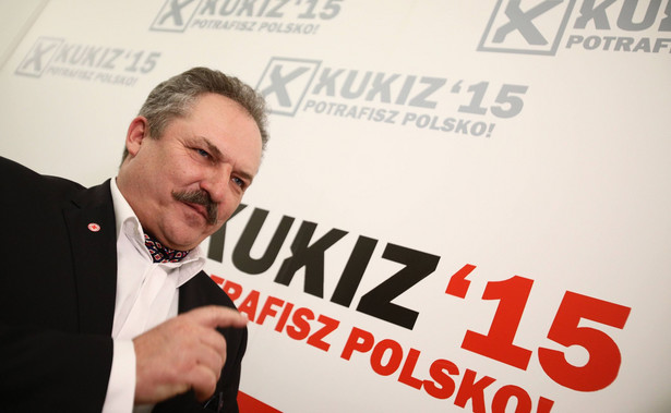 Wyjazdowe posiedzenie klubu Kukiz'15 odwołane "z przyczyn organizacyjnych"