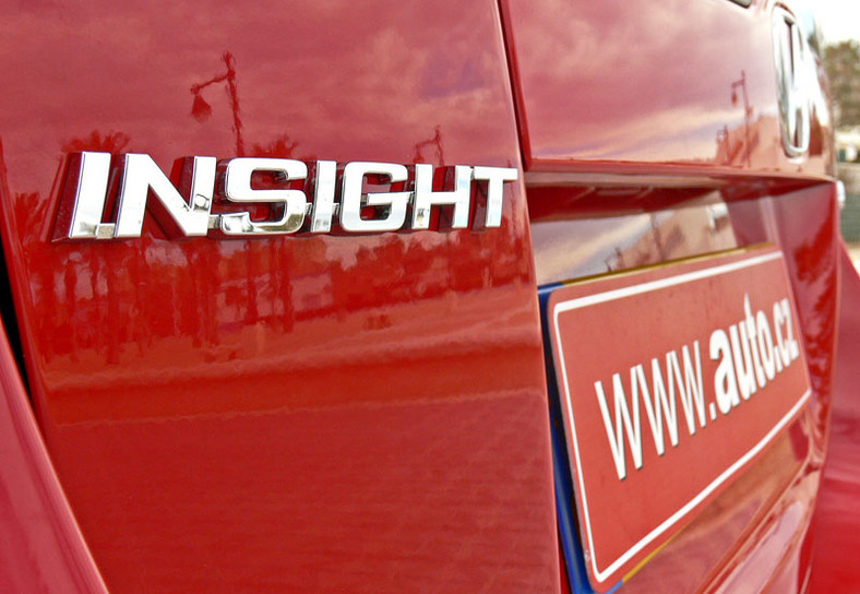 Honda Insight – pierwsze wrażenia