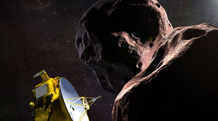 A New Horizons amerikai űrszonda egyre pontosabb képeket küld a Pluto felszínéről. / Fotó: Northfoto