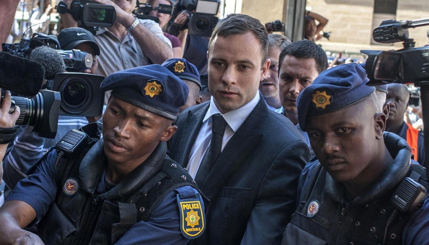 Pistorius po ogłoszeniu wyroku