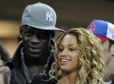 Mario Balotelli i Fanny Neguesha