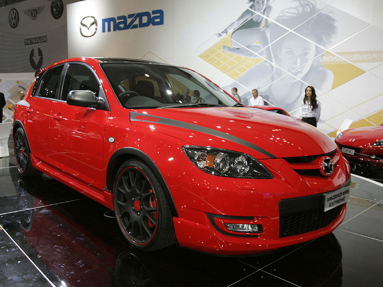 Mazda 3 MPS Extreme: japoński hatchback na australijski sposób