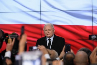 Kaczyński o wynikach wyborów 2019: Mimo potężnego frontu przeciwko nam zdołaliśmy wygrać