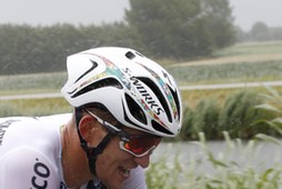 Michał Kwiatkowski podczas Tour de France 