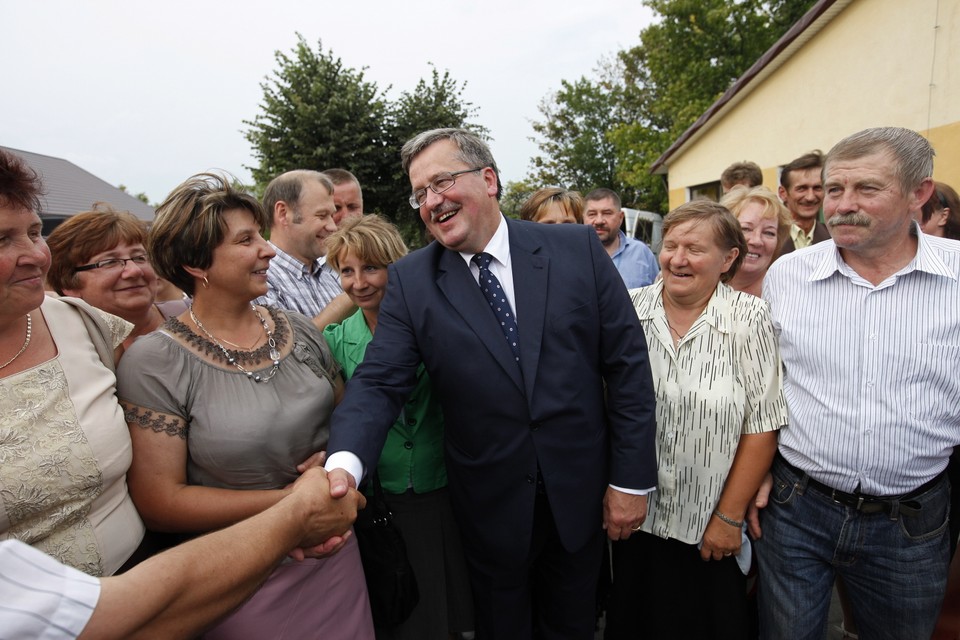 Prezydent odwiedził swoich wyborców