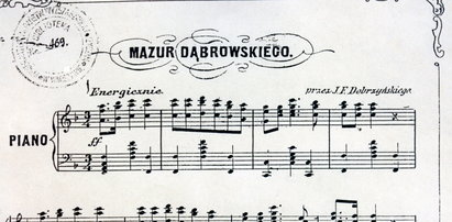 Niewiele brakowało, a "Mazurek Dąbrowskiego" nie zostałby hymnem Polski. Miał silną konkurencję