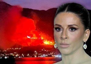 Ana Sević i požari u Crnoj Gori