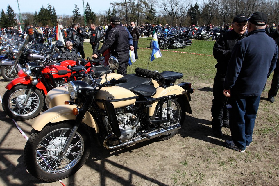 CZĘSTOCHOWA JASNA GÓRA PIELGRZYMKA MOTOCYKLISTÓW (Pielgrzymka Motocyklowa na Jasną Górę)