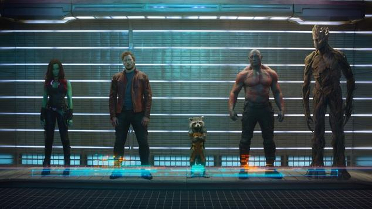 Możemy zapoznać się z oficjalnym zdjęciem z filmu sci-fi "Guardians Of The Galaxy", w reżyserii Jamesa Gunna.