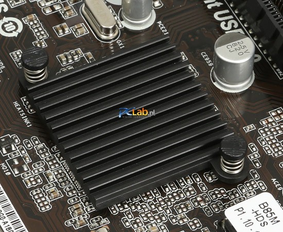 Test tanich płyt głównych LGA1150 opartych na układzie Intel B85