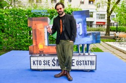 Piotr Stramowski marzy o Hollywood. Ma pomysł, jak się tam dostać