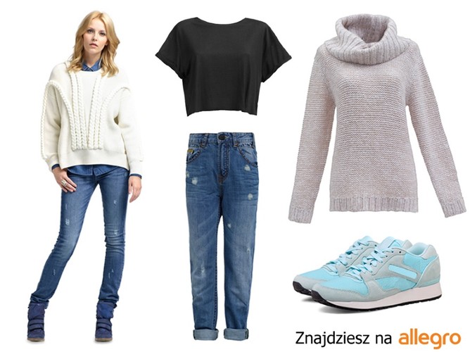 Modne zestawy w stylu normcore na jesień 2014