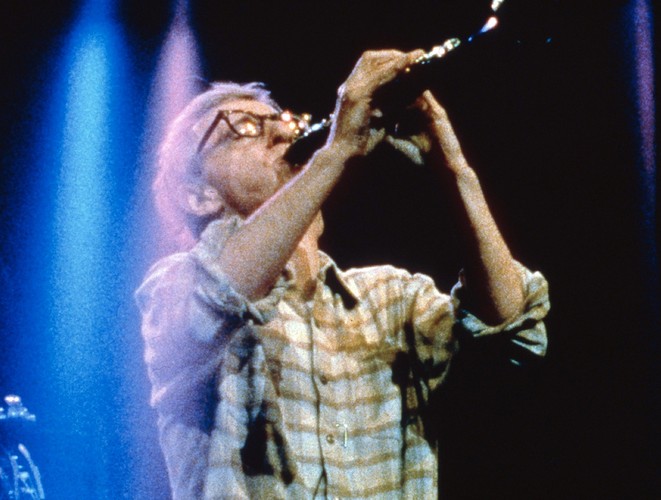 Klarnecista Woody Allen