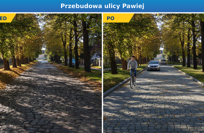 Przyszedł czas na Pawią. Rusza remont! 