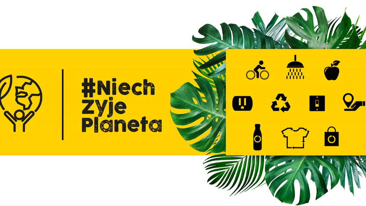 #NiechZyjePlaneta. Dołącz do nas w social mediach i podejmij wyzwanie dla Ziemi