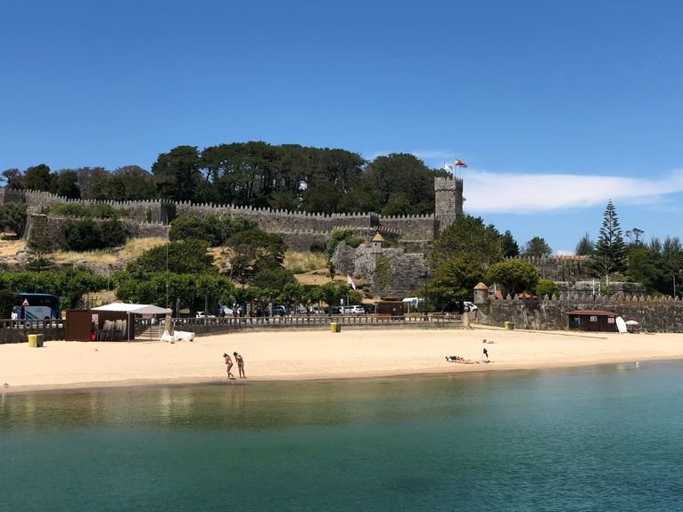 Plaża la Ribeira Baiona