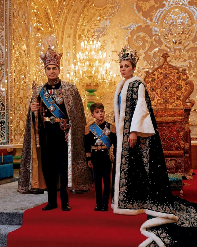 Priča o Fari Pahlavi