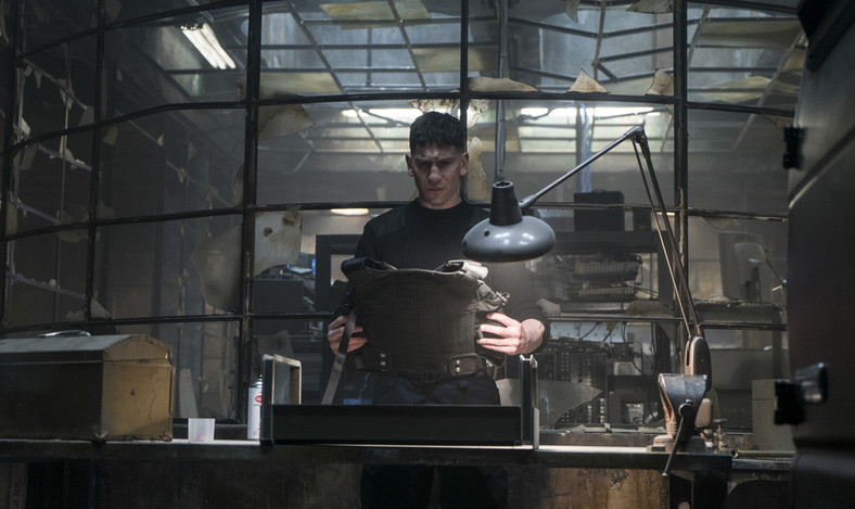 "Punisher": kadr z filmu