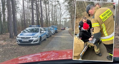 Tragiczny finał poszukiwań emerytowanego policjanta z Gorzowa. Znaleziono ciało