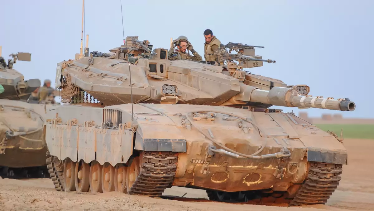 Czołg Merkava ma być integralnym elementem izraelskiej operacji w Strefie Gazy