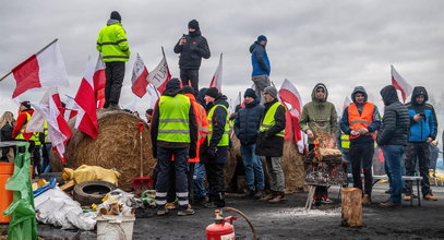 Protesty na granicy. Rolnicy wygwizdali wojewodę lubelskiego!