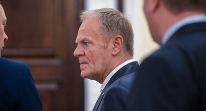 Tusk mocno się wściekł. "Nie przyjmuję tłumaczenia"