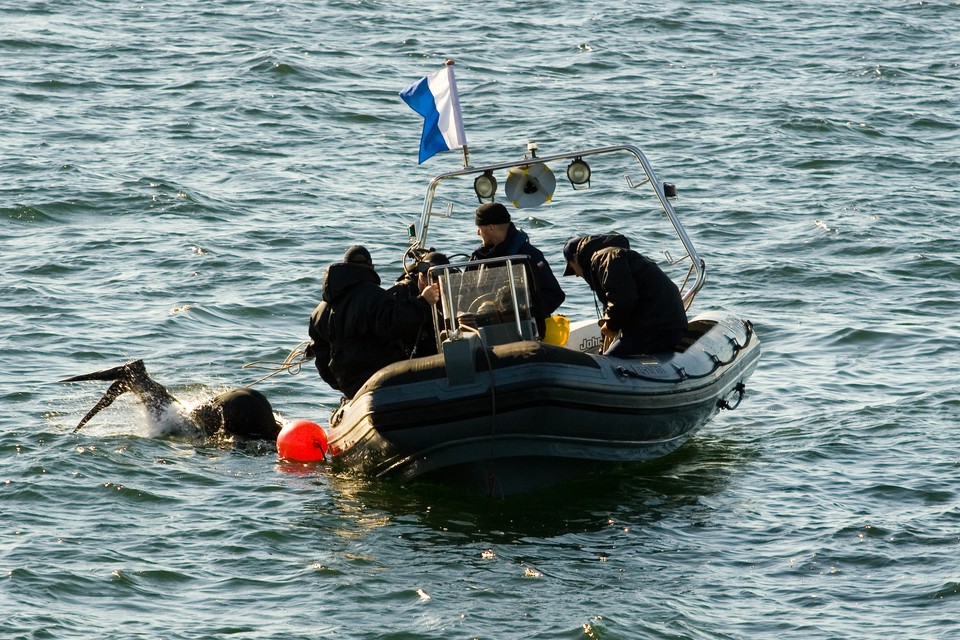 Trzy torpedy w Bałtyku