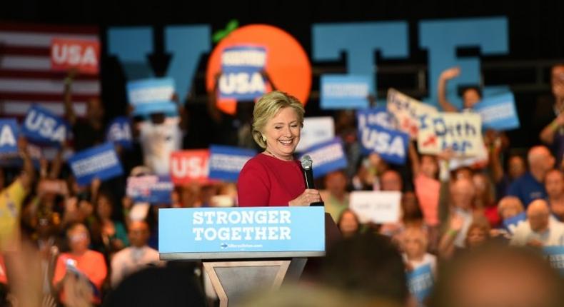 With just two weeks before the election, polls showed Hillary Clinton dominating nationally and looking for a resounding mandate to govern