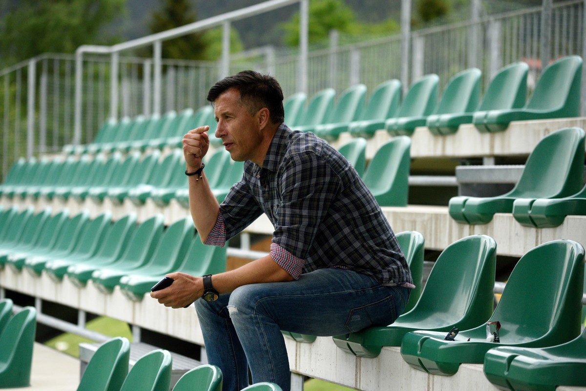 Radosław Gilewicz uważa, że Wielkie Derby Śląska wygra ten, kto lepiej poradzi sobie z presją