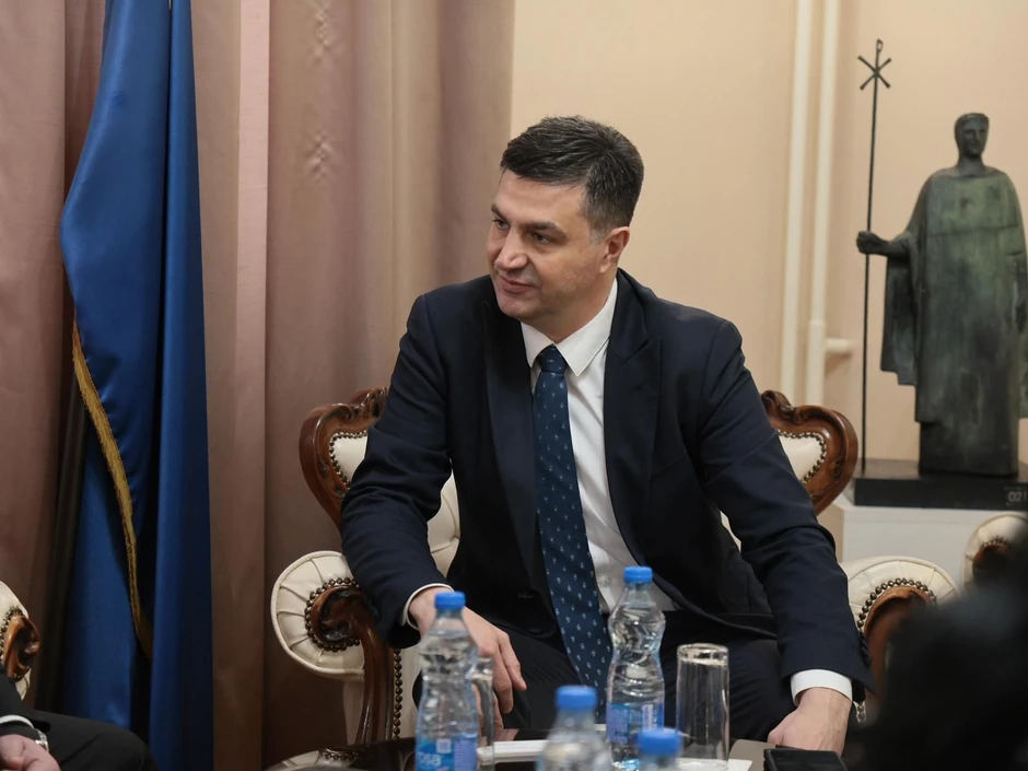 Gradonačelnik Niša Dragoslav Pavlović