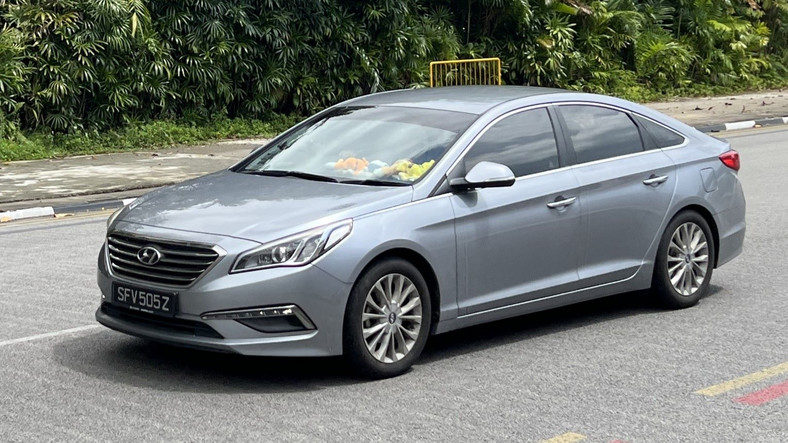 Hyundai Sonata (siódma generacja; 2015-2019)