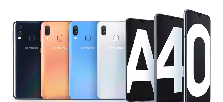 Samsung Galaxy A40 - wszystko, co musisz o nim wiedzieć