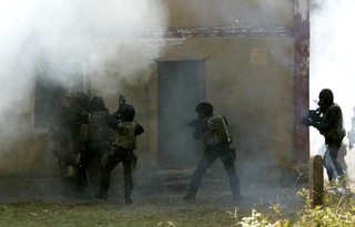 GROM zatroszczy się o bezpieczeństwo pielgrzymów