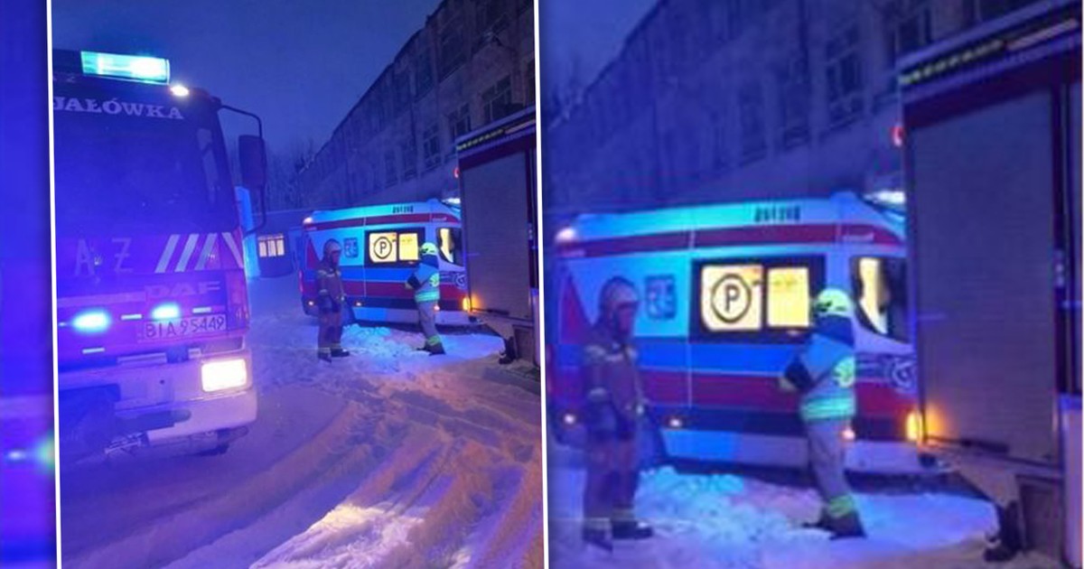 Tragedia w Domu Seniora w Szymkach. 77-letni pensjonariusz nie żyje