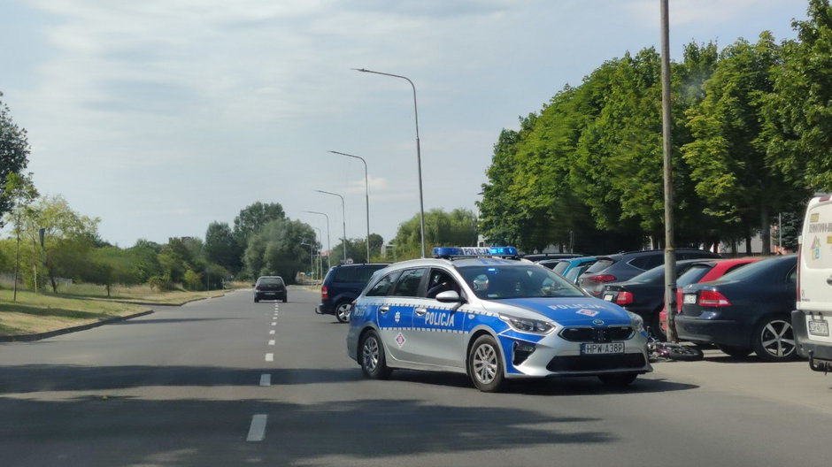 Dwa zdarzenia drogowe w Złocieńcu. Byli ranni