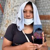 Delizabet Ereira bila je sa dve ćerke tinejdžerke kod kuće kada se zemljotres dogodio | Foto: BBC