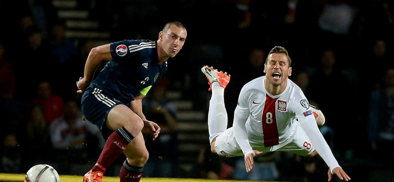 Lewandowski strzela dwa razy, Polska remisuje ze Szkocją w grze o Euro 2016 [ZDJĘCIA]