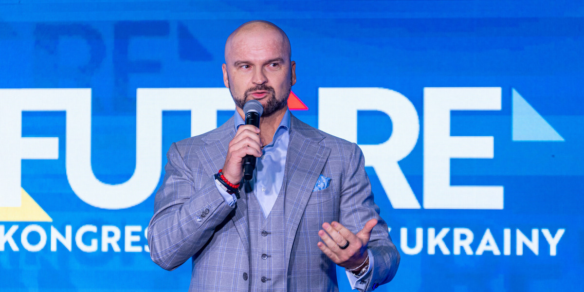 Rafał Brzoska chce zaangażować się w odbudowę Ukrainy