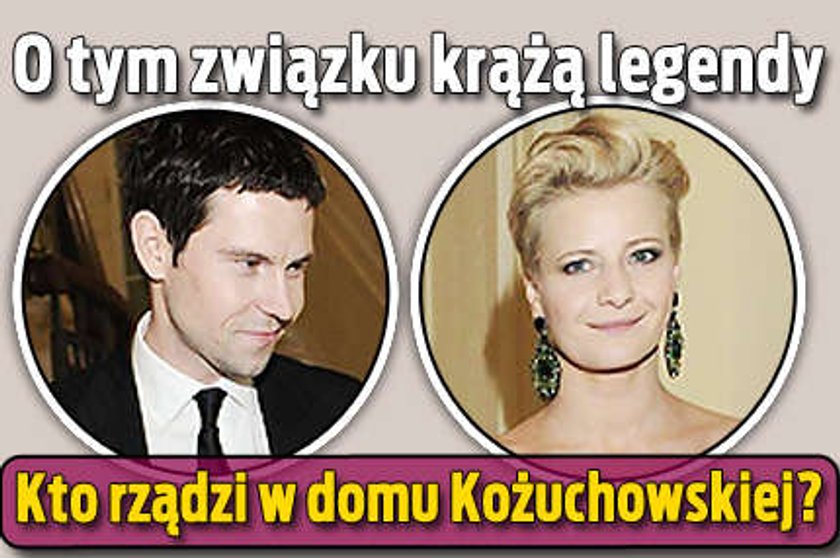 Kto rządzi w domu Kożuchowskiej?