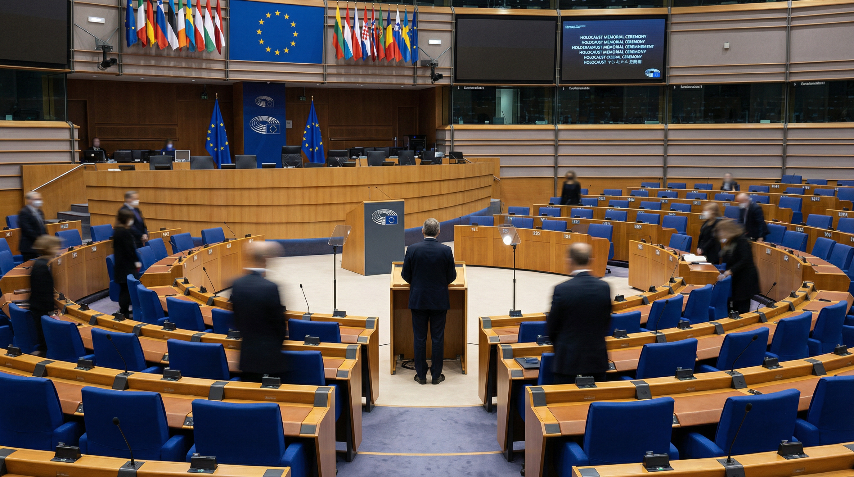 Al Parlamento europeo: 'Dei 200 bambini ebrei di Roma deportati nel '43, nessuno tornò vivo'