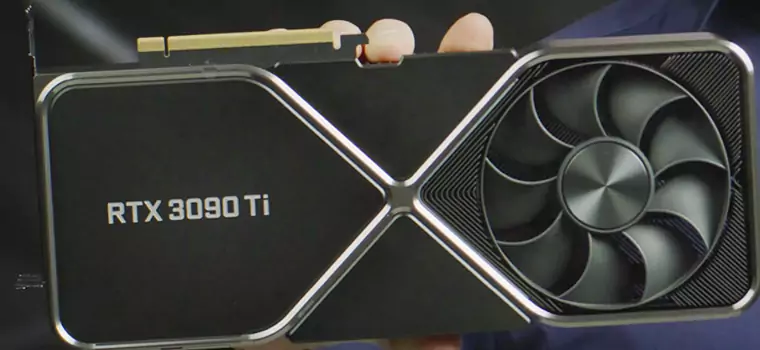 GeForce RTX 3090 Ti z datą premiery. Nvidia anulowała jedną z kart grafiki