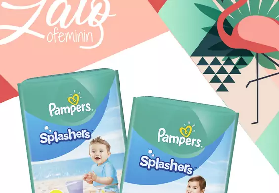 Konkurs: wygraj pieluchomajteczki Pampers do letnich zabaw w wodzie