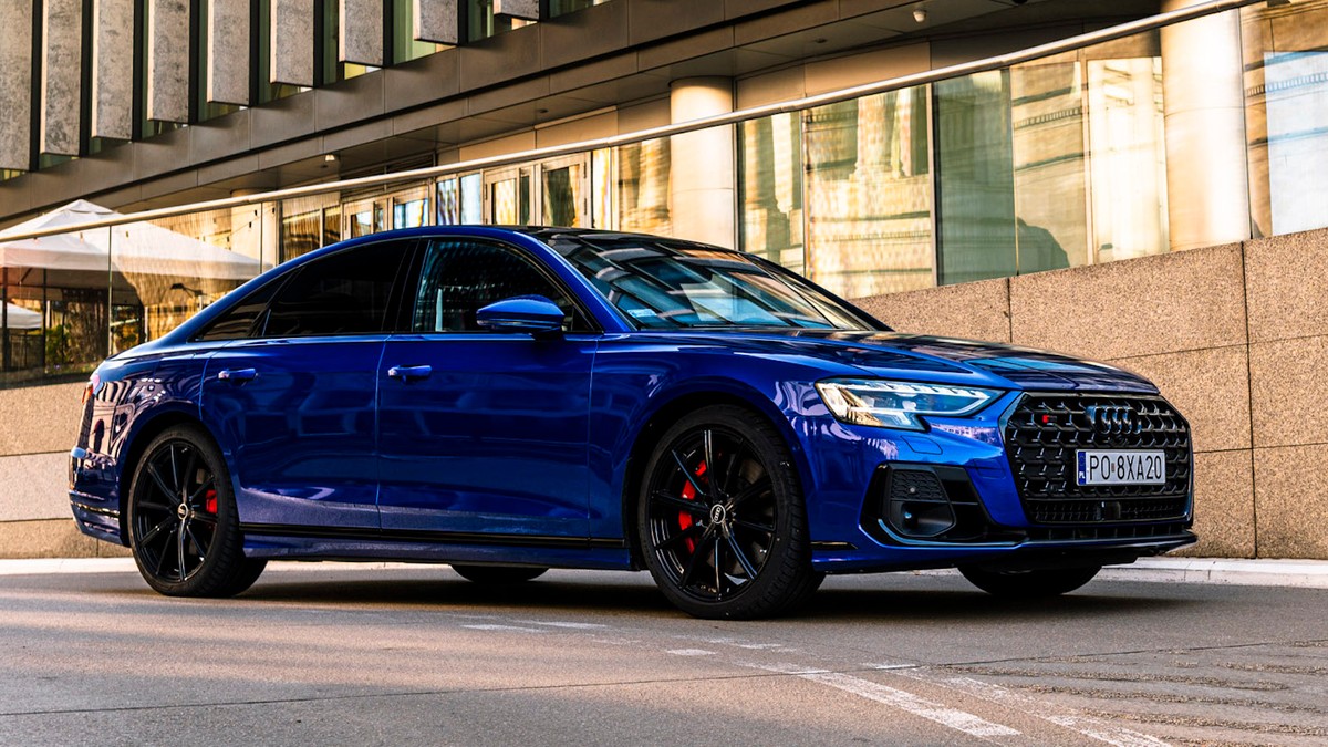 Nowe Audi S8 jak jeździ ta technologiczna orkiestra? Test, pierwsza jazda