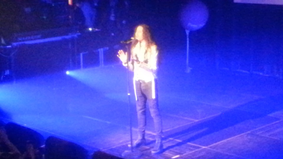 Michał Szpak (Amsterdam, 9 IV 2016)