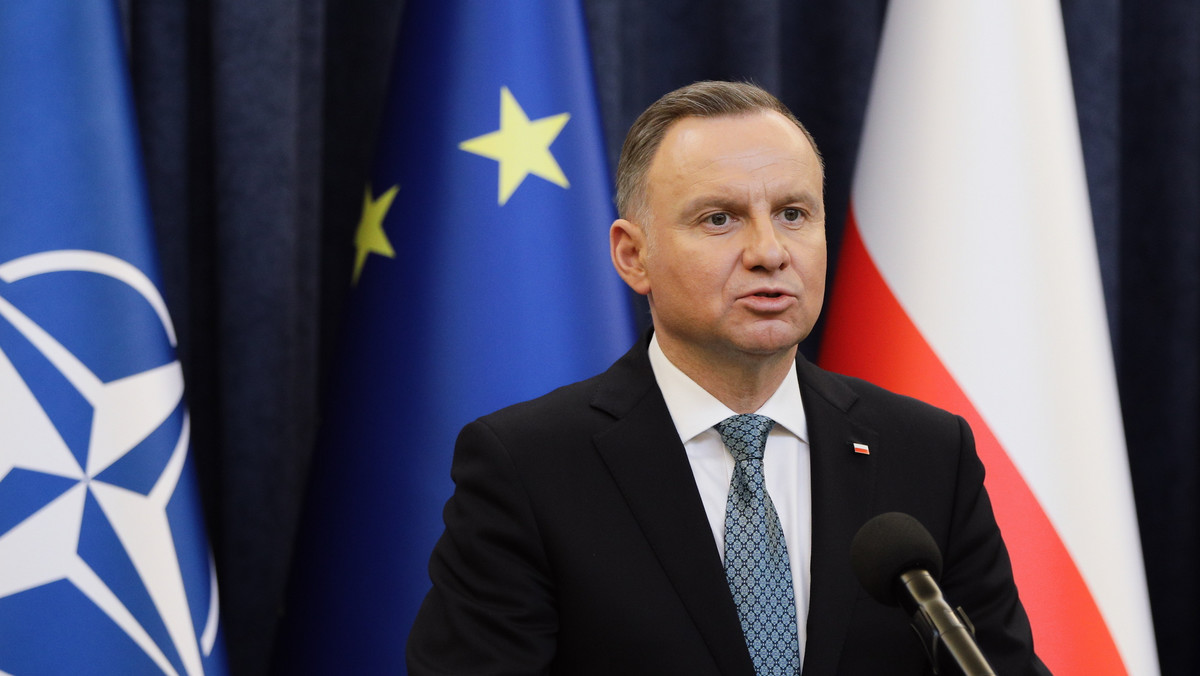 Prezydent Duda nie wyklucza prowokacji w Polsce. "Musimy być czujni"