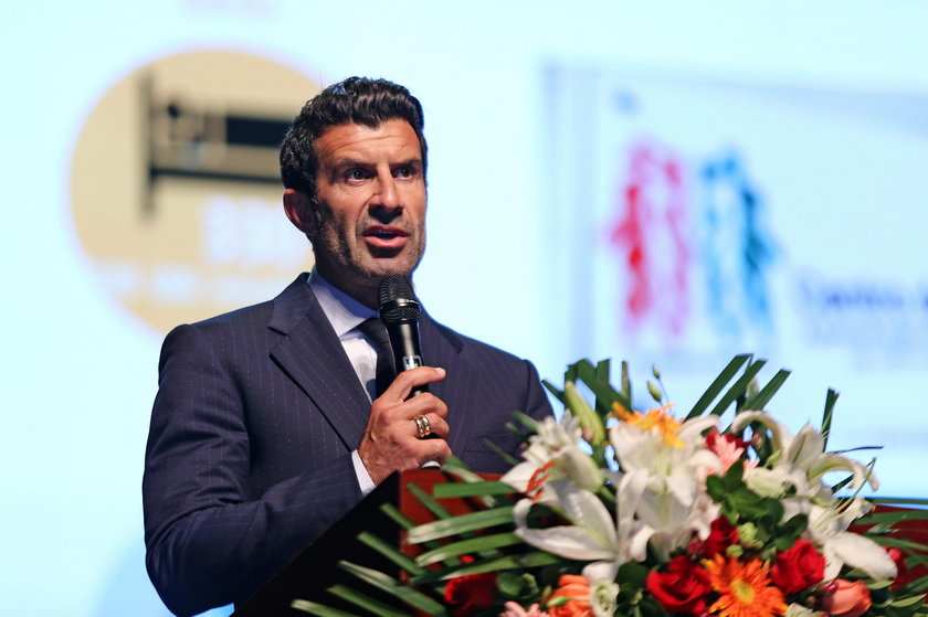 Luis Figo okradziony. Gwiazdor Realu stracił pół miliona