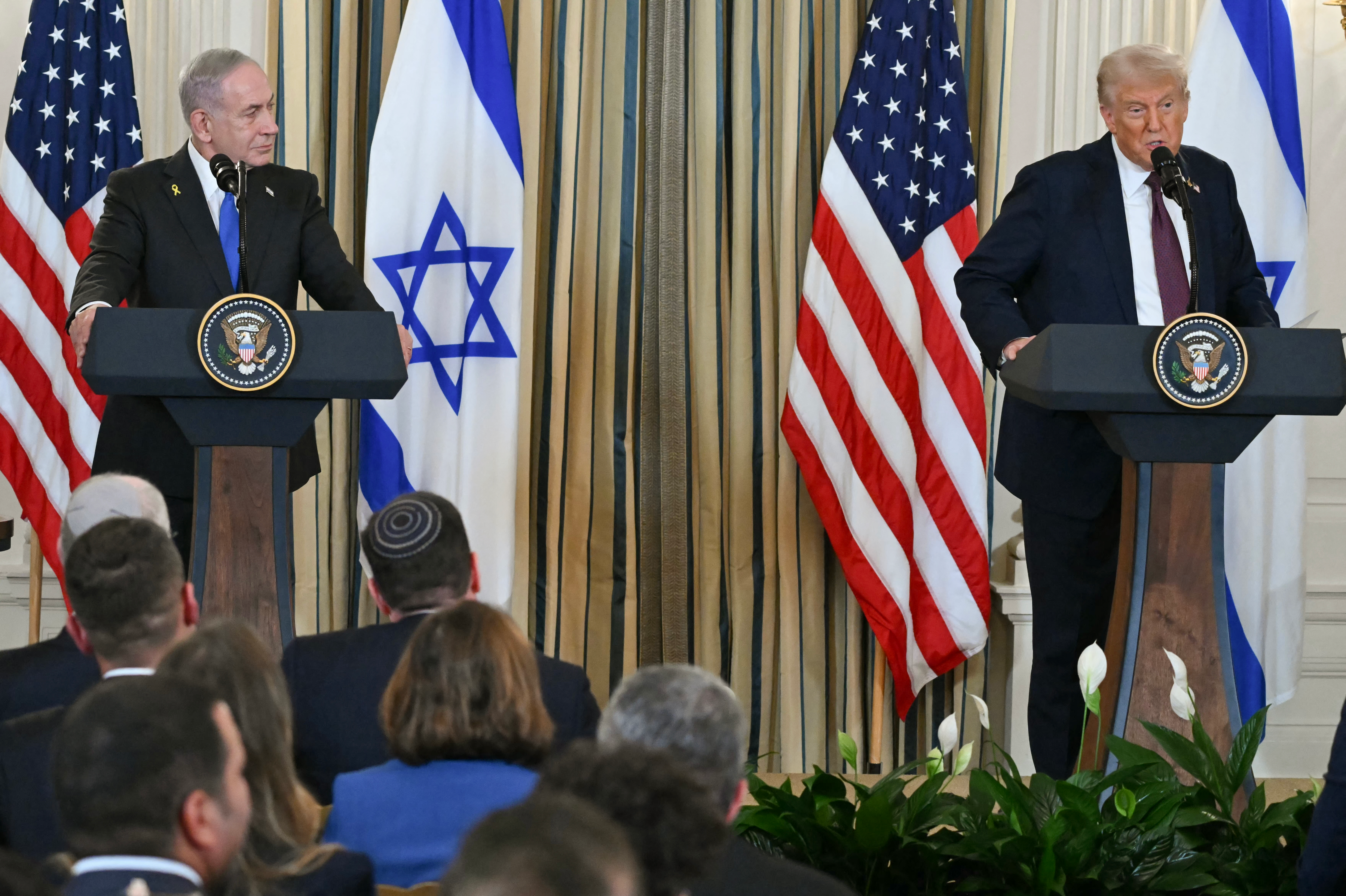 Trump au Hamas : 3 jours pour accepter ou « l'enfer »