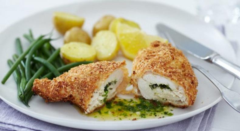 Chicken Kievs