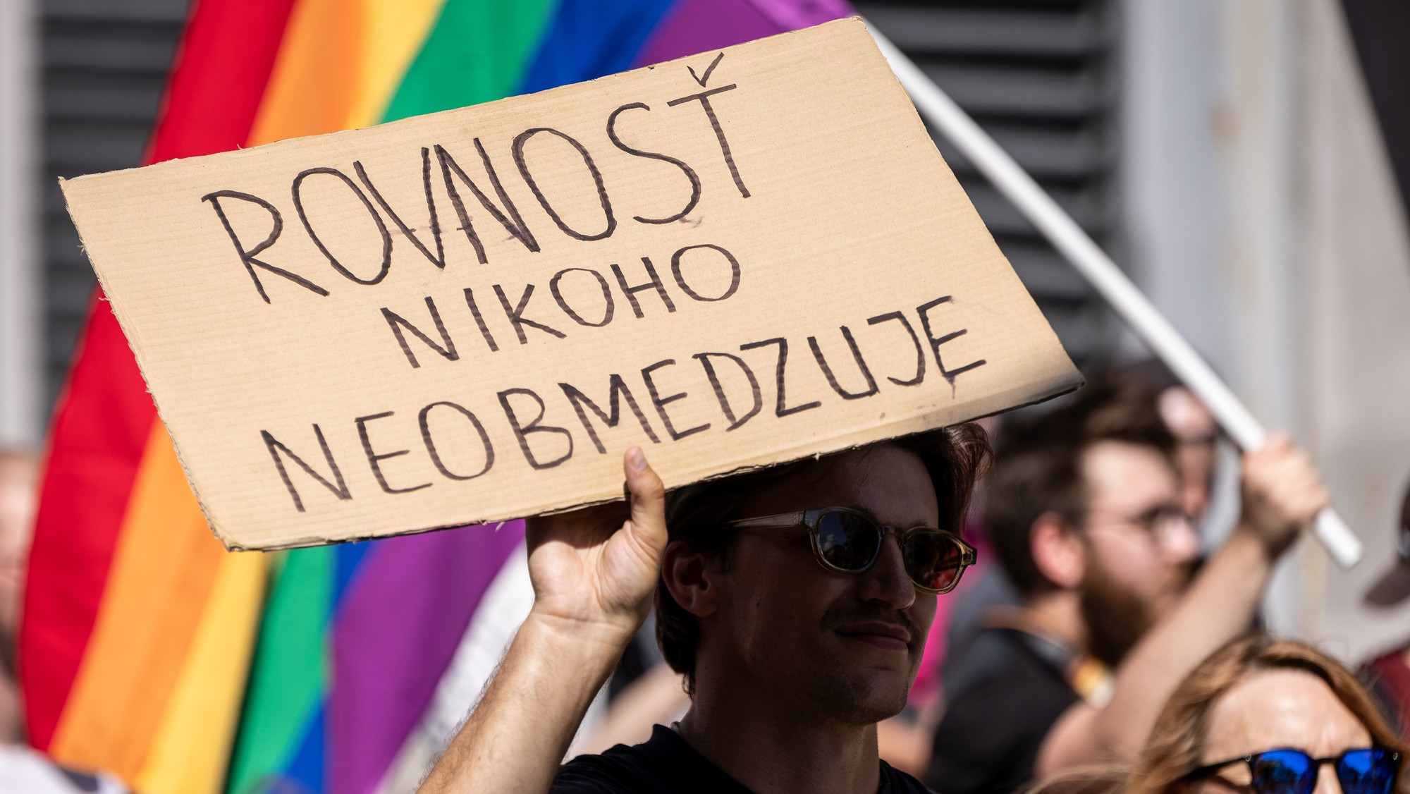 Dúhový Pride v Bratislave 19. 7. 2025