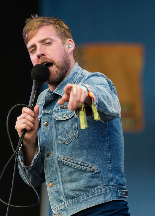 Ricky Wilson z Kaiser Chiefs